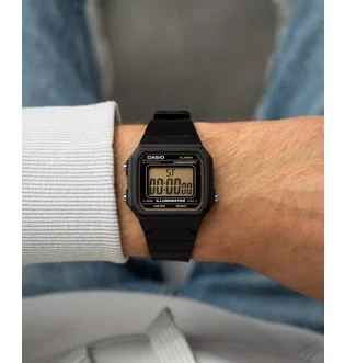 Часы унисекс Casio Standard Digital W-217H-9AVEF