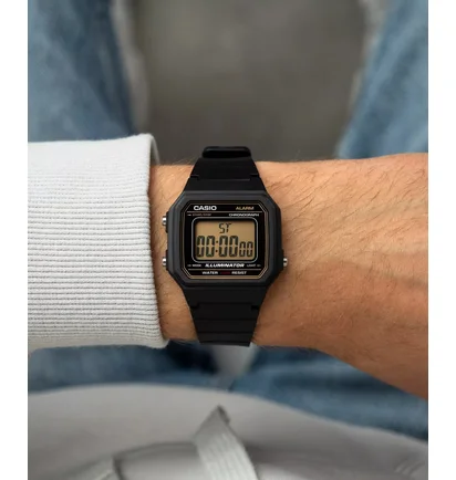 Часы унисекс Casio Standard Digital W-217H-9AVEF