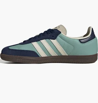 Кроссовки женские Adidas Samba Og Turquoise/Blue JI4208