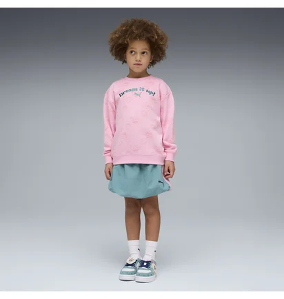 Світшот дитячий Puma X GabbyS Dollhouse Printed Pink 634933-75