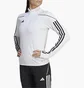 Кофта женская Adidas Long-Sleeve T-Shirt Tiro 23L Tr Topw White HS3485