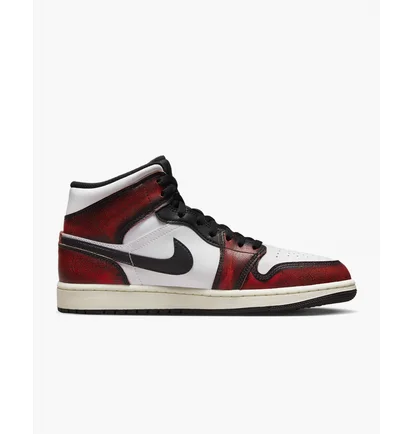 Кросівки чоловічі Nike Air Jordan 1 Mid Se Red/White Dv9565-006