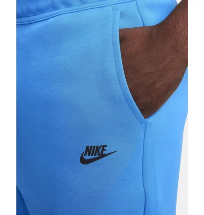 Шорты мужские Nike Sportswear Tech Fleece Shorts Light Blue FB8171-435
