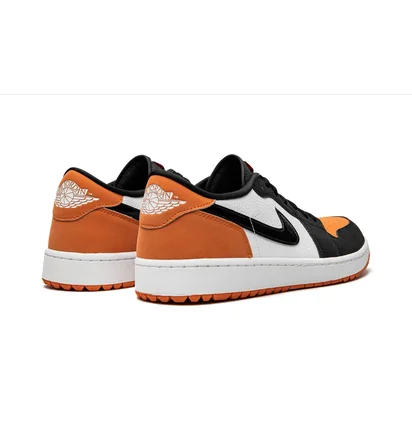 Кросівки унісекс Air Jordan 1 Retro Low Golf Black/White DD9315-800