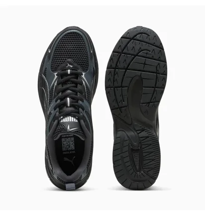 Кроссовки унисекс Puma Milenio Tech 2000 2Tone Black/Grey 404914-01