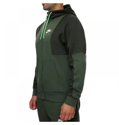 Толстовка мужская Nike Air Erkek Green DX3286-335