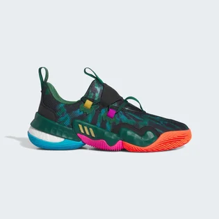 Кроссовки унисекс Adidas Trae Young 1 Basketball Shoes Black/Green IG3097