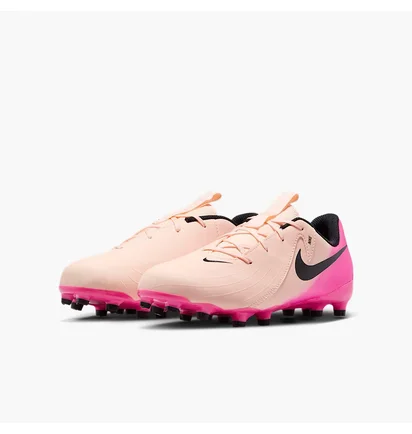 Бутси дитячі Nike Phantom Gx Ii Academy Fg/Mg Peach/Pink FD6722-800