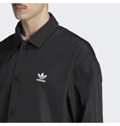 Куртка чоловіча Adidas Adicolor Classics Trefoil Coach Jacket Black Ia6371