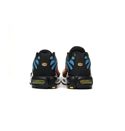 Кроссовки мужские Nike Air Max Plus MenS Shoes Black/Multi HV2526-001
