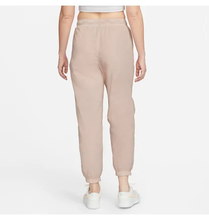 Штаны женские Nike W Nsw Essntl Wvn Mr Pant Hbr Beige DM6183-601