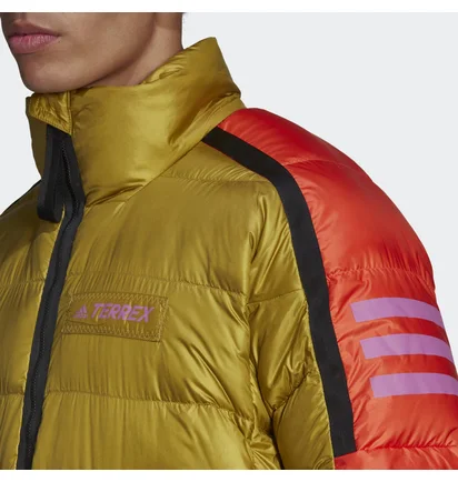 Пуховик чоловічий Adidas Performance Jacket Terrex Utilitas Yellow/Orange HH9244
