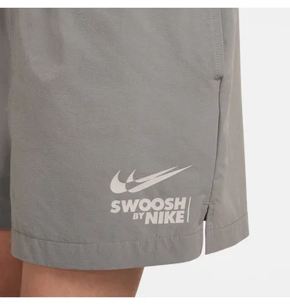 Шорти жіночі Nike Nsw Woven Short Gls Grey HF5529-029