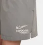 Шорти жіночі Nike Nsw Woven Short Gls Grey HF5529-029