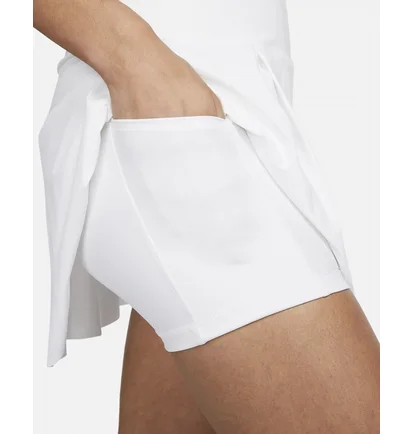 Спідниця жіноча Nike Dri-Fit Advantage WomenS Short Tennis Skirt White DX1421-100