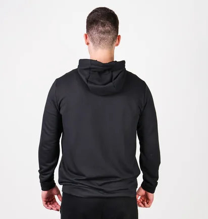 Толстовка мужская Nike Dri-Fit MenS Full-Zip Training Hoodie Black CJ4317-010