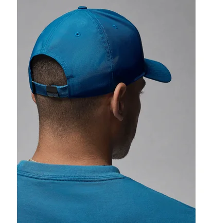 Кепка унисекс Air Jordan J Rise Cap S Cb Mtl Jm Blue FD5186-457