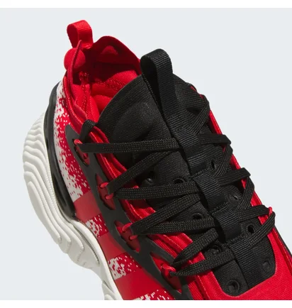 Кроссовки мужские Adidas Trae Young 3 Low Trainers Red/White IE2704
