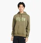 Худи мужское Nike Nsw Club Fleece Graphic Pullover Hoodie Olive DQ4653-222