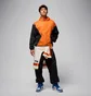 Куртка чоловіча Air Jordan Mbrk Black/Orange HF9333-805