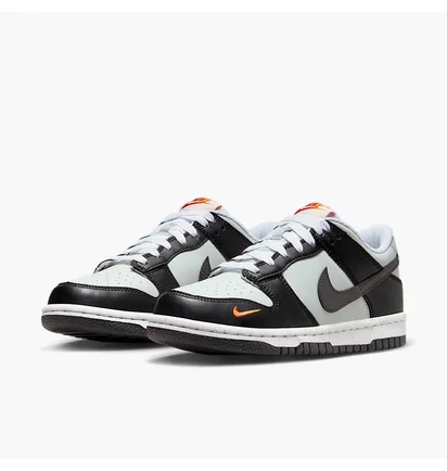 Кроссовки детские Nike Dunk Low (Gs) White/Black FN7784-001