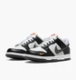 Кроссовки детские Nike Dunk Low (Gs) White/Black FN7784-001