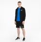 Толстовка чоловіча Puma Essentials Full-Zip Logo Black 586702-01