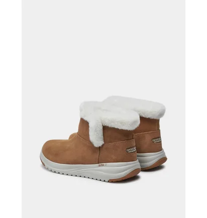 Ботинки женские Skechers On The Go Stellar Cozy Step Brown 144775-CSNT