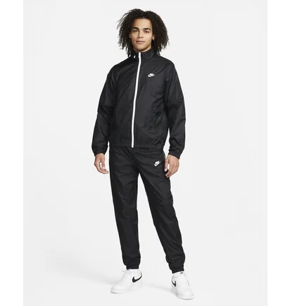 Спортивний костюм чоловічий Nike M Nk Club Lnd Wvn Trk Suit Black Dr3337-010