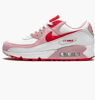 Кросівки жіночі Nike Air Max 90 Wmns White/Pink DD8029-100