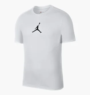 Футболка мужская Air Jordan M J Jumpman Df Ss Crew White CW5190-102