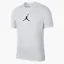 Футболка чоловіча Air Jordan M J Jumpman Df Ss Crew White CW5190-102