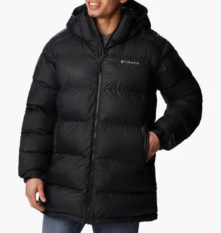 Пуховик чоловічий Columbia Pike Lake Parka Black 2050921-010