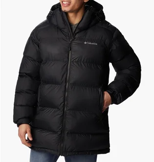 Пуховик чоловічий Columbia Pike Lake Parka Black 2050921-010