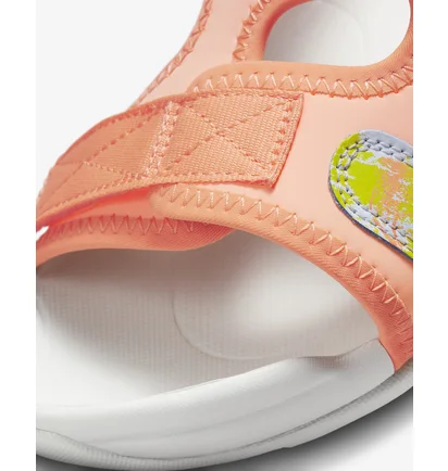 Сандалі дитячі Nike Sunray Adjust 6 Se Peach DX6383-800