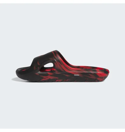 Тапочки унисекс Adidas Adicane Slides Black/Red JH6548
