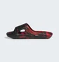 Тапочки унисекс Adidas Adicane Slides Black/Red JH6548