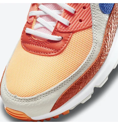 Кроссовки женские Nike Air Max 95 W Campfire Orange Multi DJ6906-800