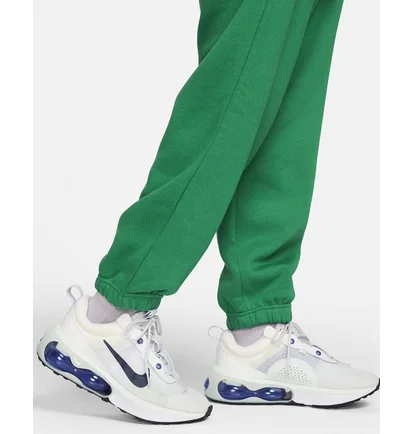 Штаны женские Nike Sportswear Phoenix Fleece Green Dq5887-365