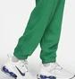 Штаны женские Nike Sportswear Phoenix Fleece Green Dq5887-365