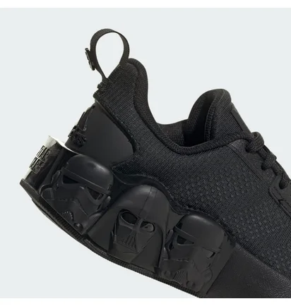 Кроссовки детские Adidas Star Wars Runner Sportswear Black ID0376