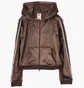 Толстовка жіноча Nike Sportswear Full-Zip Brown IQ0678-237