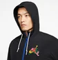 Вітровка чоловіча Air Jordan Classic Windwear Jacket Grey/Black CT9368-011