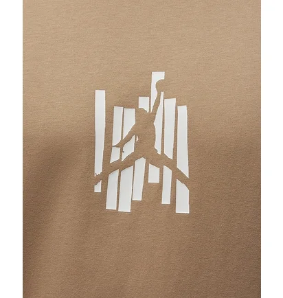 Футболка мужская Air Jordan T-Shirt Brand Beige FD7025-200