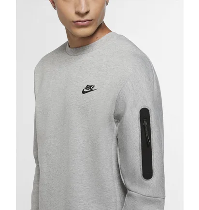 Світшот чоловічий Nike Nsw Tech Fleece Crew Grey CU4505-063