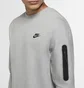 Світшот чоловічий Nike Nsw Tech Fleece Crew Grey CU4505-063