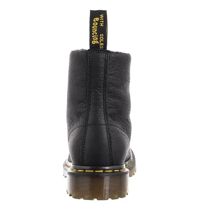 Ботинки мужские Dr. Martens Faux Fur Lined Grizzly Black 31873001