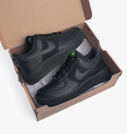 Кросівки дитячі Nike Air Force 1 Crater Classic Black Dh8695-001