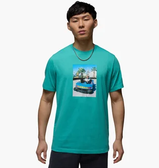Футболка чоловіча Air Jordan Brand Turquoise HJ2401-392