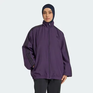 Кофта женская Adidas Adilenium Season 3 Oversized Violet JV7490